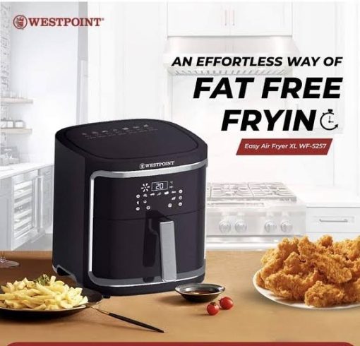 Westpoint large Air fryer wf-5257 - Image 2