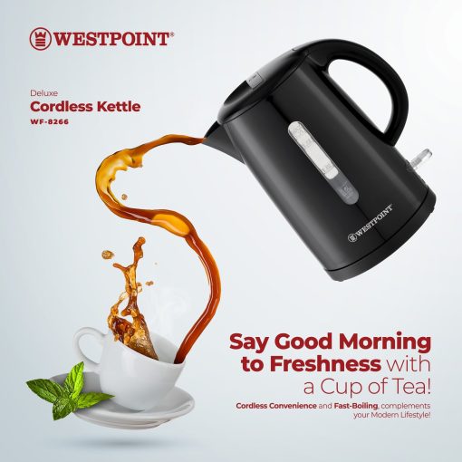 Westpoint Cordless Electric Kettle 1.7 liter WF-8266
