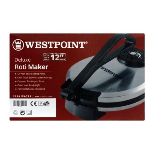 Westpoint Roti Maker WF-6514T - Image 3