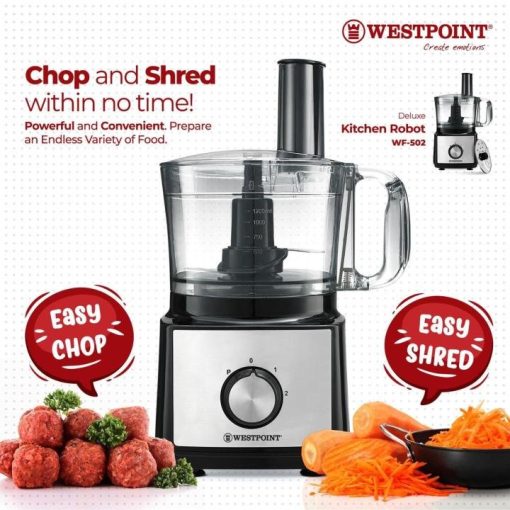 WestPoint Kitchen Robot WF-502 - Image 3