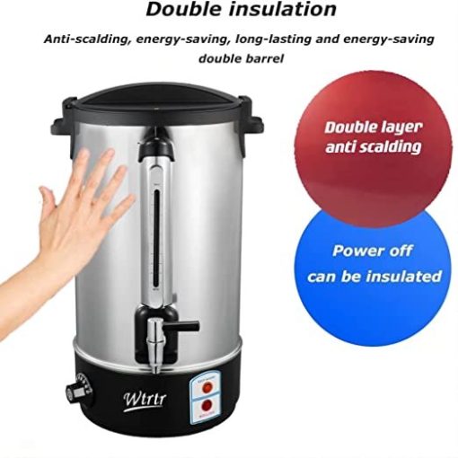 WestPoint Electric Water Boiler 20 liter WF-6320 - Image 2