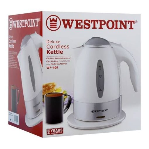 WestPoint Deluxe Electric Kettle, 1 Liter WF-409 - Image 2