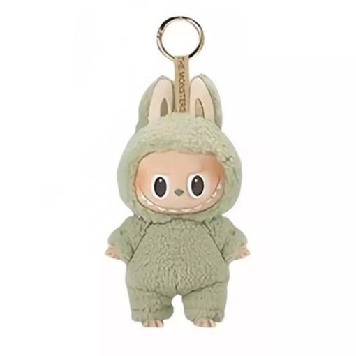 LABUBU The Monster Plush Doll Keychain - 1 Pcs - Image 4