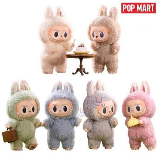 LABUBU The Monster Plush Doll Keychain - 1 Pcs - Image 3
