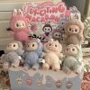 LABUBU The Monster Plush Doll Keychain - 1 Pcs