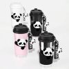 Panda Insulated 316 Stainless Steel Tumbler – Portable Stainless Steel Thermal Flask 520ml-17 _5oz
