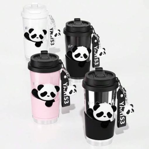 Yani's Japan Insulated Coffee Tumbler with Infuser Tube & Inner Ceramic 520ml