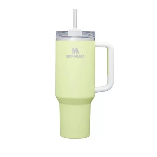 STANLEY  The Quencher H2.0 FlowState Tumbler 40oz (Citron) - Image 2