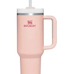 Stanley Quencher H2.O Flowstate Tumbler 40oz - Pink dusk