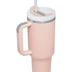Alternative view of Stanley Quencher H2.O Flowstate Tumbler 40oz - Pink dusk