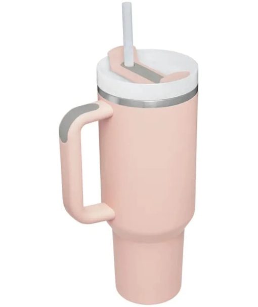 Stanley Quencher H2.O Flowstate Tumbler 40oz - Pink dusk - Image 2