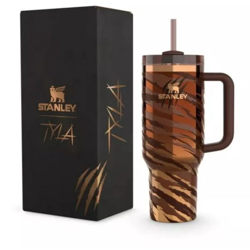 STANLEY  Tyla Tyger  Quencher H2.O Flowstate tumbler 40oz