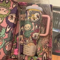 Alternative view of STANLEY X LABUBU QUENCHER TUMBLER 40OZ