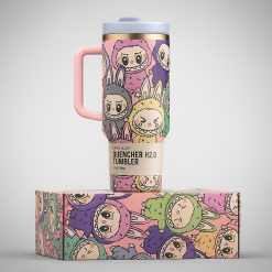 STANLEY X LABUBU QUENCHER TUMBLER 40OZ