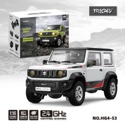 1:16 Suzuki Jimny Simulation Model Lights Horn Smoke Rc Car Full Scale Off-Road Climbing RC Car