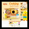 13Pcs Kids Realistic Duck Kitchen Cooking Set