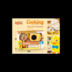 13Pcs Kids Realistic Duck Kitchen Cooking Set