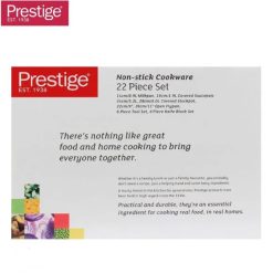 Prestige Non-Stick Cookware Set of 22 Pcs – 20965