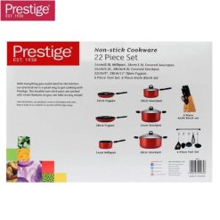 Prestige Non-Stick Cookware Set of 22 Pcs – 20965 5 Prestige Non-Stick Cookware Set of 22 Pcs – 20965