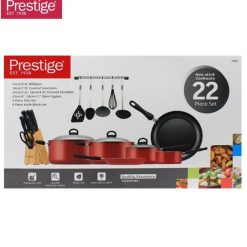 Prestige Non-Stick Cookware Set of 22 Pcs – 20965