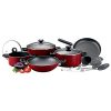 Prestige Classique Non-stick Cookware Set of 12 Piece – 21179 2 Prestige Classique Non-stick Cookware Set of 12 Piece – 21179