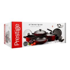 Prestige Classique Non-stick Cookware Set of 12 Piece – 21179