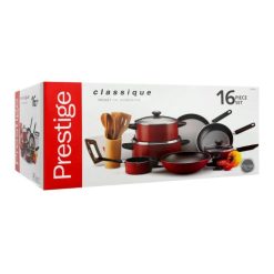 Prestige Classique Non Stick Cooking Set 16 Pieces - 21234
