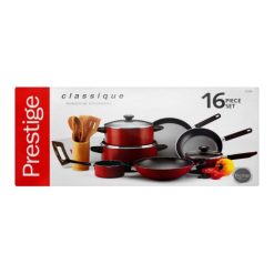 Prestige Classique Non Stick Cooking Set 16 Pieces - 21234