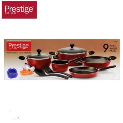 Prestige Non-Stick Value Pack Set 9 Piece - 21569