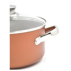 Prestige Ultra Non-Stick Casserole with Glass Lid 24cm - 22601