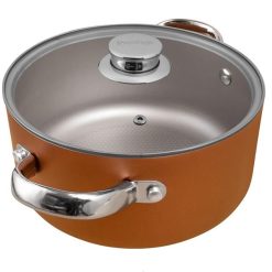 Prestige Ultra Non-Stick Casserole with Glass Lid 24cm - 22601