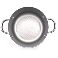 Prestige Ultra Non-Stick Casserole with Glass Lid 24cm - 22601