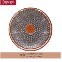 Prestige Ultra Non-Stick Casserole with Glass Lid 24cm - 22601