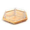 GW-HG 743 3 Compartment Dry Fruit Dish – Bhojas Collection |