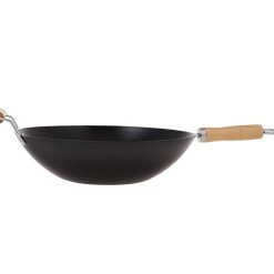 Prestige Nonstick Wok Pan Black 35cm - 42251