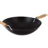 Prestige Nonstick Wok Pan Black 35cm - 42251