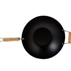 Prestige Nonstick Wok Pan Black 35cm - 42251