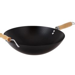 Prestige Nonstick Wok Pan Black 35cm - 42251