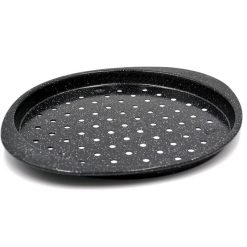 Prestige Granite Pizza Crisper Pan with Carbon Steel Coating 12 Inch - 48777