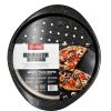 Prestige Granite Pizza Crisper Pan with Carbon Steel Coating 12 Inch - 48777 6 Prestige Granite Pizza Crisper Pan with Carbon Steel Coating 12 Inch - 48777
