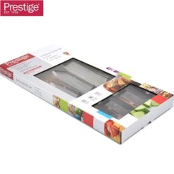Prestige 3Pc Knife Set Stainless Steel Blades for Precision Cutting and Chopping – 48876