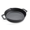 Prestige Cast Iron Dual Handle Fry Pan Cast Iron Skillet 24cm – 48887