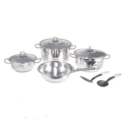 Prestige Stainless Steel Cookware 9Pcs Set – 7001