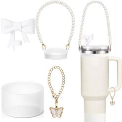 Stanley Tumbler Accessories Set 4 Pieces for 40oz - 30oz Quencher Tumblers 5 Stanley Tumbler Accessories Set 4 Pieces for 40oz - 30oz Quencher Tumblers