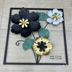 Decorative Metal Wall Motif Modern Wall Art for Home Office Decor