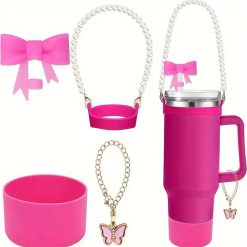 Stanley Tumbler Accessories Set 4 Pieces for 40oz - 30oz Quencher Tumblers 7 Stanley Tumbler Accessories Set 4 Pieces for 40oz - 30oz Quencher Tumblers