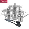 Prestige Stainless steel 12 Pcs Cookware Set – 80952 4 Prestige Stainless steel 12 Pcs Cookware Set – 80952
