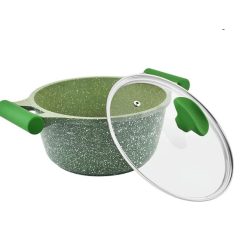 Prestige Essentials Granite Non-Stick Cast Aluminium Cookware sets Induction Base 7 Piece Green – 80960 8 Prestige Essentials Granite Non-Stick Cast Aluminium Cookware sets Induction Base 7 Piece Green – 80960