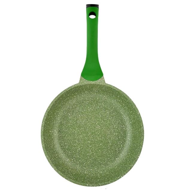 Prestige Essentials Granite Non-Stick Cast Aluminium Cookware sets Induction Base 7 Piece Green – 80960 4 Prestige Essentials Granite Non-Stick Cast Aluminium Cookware sets Induction Base 7 Piece Green – 80960