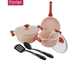 Prestige Essentials 7 Pcs Set Pink – 80961